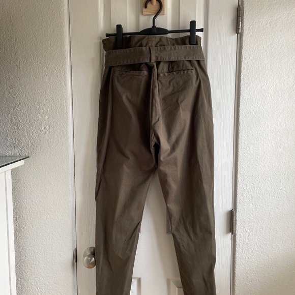 FRAME DENIM Commander Paperbag Trouser - Picture 4 of 7